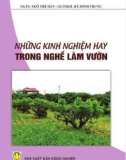 Kinh nghiệm làm vườn: Phần 1