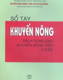 Sổ tay Khuyến nông (Sách dùng cho khuyến nông viên cơ sở)