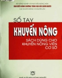 Sổ tay khuyến nông (sách dùng cho khuyến nông viên cơ sở)