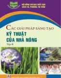 Kỹ thuật của nhà nông với các giải pháp sáng tạo (Tập 2)