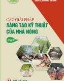 Kỹ thuật của nhà nông với các giải pháp sáng tạo (Tập 4)