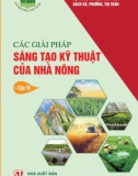 Kỹ thuật của nhà nông với các giải pháp sáng tạo (Tập 6)