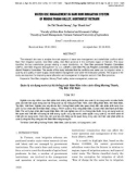 Quản lý sử dụng nước tại hệ thống tưới Nậm Rốm trên cánh đồng Mường Thanh, Tây Bắc Việt Nam