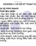 Bài giảng Phần 1. Cơ sở kinh tế và kỹ thuật của QHLN - Chương 3. Cơ sở kĩ thuật của quy hoạch lâm nghiệp - ThS. Vi Việt Đức