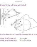 Bài giảng nguyên lý cắt gọt gỗ : Lý luận chung quá trình cắt gỗ part 4