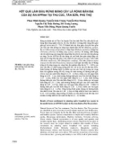 Kết quả làm giàu rừng bằng cây lá rộng bản địa của dự án APFNet tại Thu Cúc, Tân Sơn, Phú Thọ