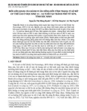 Mối liên quan của hành vi ăn uống đến tình trạng tỉ lệ mỡ cơ thể cao ở học sinh 11-14 tuổi tại thành phố Từ Sơn, tỉnh Bắc Ninh