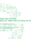 bảo đảm nông trại tích hợp cơ sở mọi nông trại