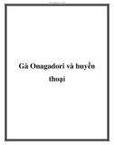 Gà Onagadori và huyền thoại