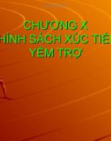 Bài giảng Marketing căn bản - Chương 10: Chính sách xúc tiến - yểm trợ