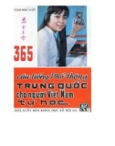 365 Câu tiếng Phổ thông dành cho người Việt Nam tự học tiếng Trung: Phần 1