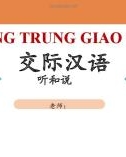 Bài giảng Tiếng Trung giao tiếp