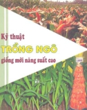 [Nông Nghiệp] Kỹ Thuật Trồng Các Giống Ngô Mới Cho Năng Suất Cao - Ts.Phạm Thị Tài phần 1