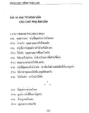 Dạy học ngôn ngữ Thái Lan: Phần 2