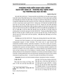 Phương pháp biên soạn giáo trình dịch viết kinh tế - thương mại tiếng Nhật tại trường Đại học Hà Nội