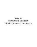 Hậu cần nghề cá - Kỷ yếu hội thảo toàn quốc về khai thác, chế biến và dịch vụ: Phần 2