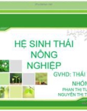 Hệ sinh thái nông nghiệp