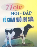 71 Câu hỏi đáp về chăn nuôi bò sữa part 1