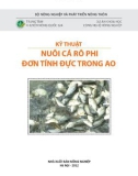 Hướng dẫn nuôi cá rô phi đơn tính đực trong ao