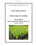 Giáo trình Chuẩn bị cây giống - MĐ02: Trồng sầu riêng, măng cụt