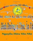 Môn Dinh Dưỡng và Thức Ăn Thủy Sản