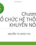 Bài giảng Tổ chức công tác khuyến nông: Chương 2 - Nguyễn Thị Minh Thu