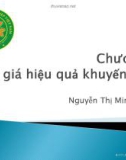 Bài giảng Tổ chức công tác khuyến nông: Chương 6 - Nguyễn Thị Minh Thu