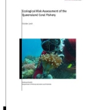 Ecological Risk Assessment of the Queensland Coral Fishery