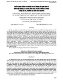 Tuyển chọn chủng vi khuẩn có khả năng cố định nitơ và tổng hợp indole-3-acetic axit (IAA) từ đất trồng cà chua ở một số xã, phường tại tỉnh Thái Nguyên