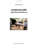 Sử dụng phụ phẩm nuôi gia súc nhai lại - Chương 1