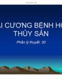 Bài giảng Bệnh học thủy sản: Chương 1 - Hồ Phương Ngân