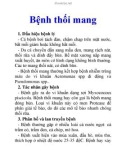 Bệnh thối mang