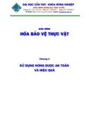 Giáo trình hóa bảo vệ thực vật_Chương 2