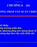 BẢO QUẢN VÀ VỆ SINH AN TOÀN SẢN PHẨM THỦY SẢN - CHƯƠNG 6 (TT)