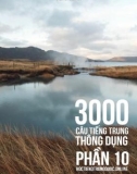 3000 câu đàm thoại tiếng Trung - Phần 10