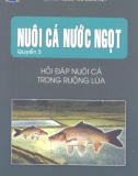 Tập 3: Hỏi đáp nuôi cá trong ruộng lúa - Nuôi cá nước ngọt