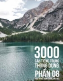 3000 câu đàm thoại tiếng Trung - Phần 8