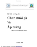 Tài liệu hướng dẫn Chăn nuôi gà và ấp trứng