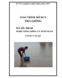 Giáo trình Thả giống - MĐ04: Ương giống và nuôi ngao