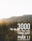 3000 câu đàm thoại tiếng Trung - Phần 11