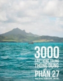 3000 câu đàm thoại tiếng Trung - Phần 27