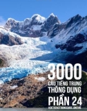 3000 câu đàm thoại tiếng Trung - Phần 24