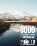 3000 câu đàm thoại tiếng Trung - Phần 19