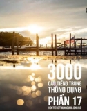 3000 câu đàm thoại tiếng Trung - Phần 17