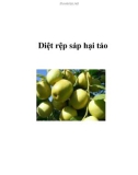 Diệt rệp sáp hại táo