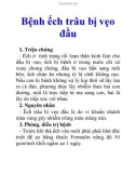 Bệnh ếch trâu bị vẹo đầu