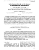 Nghiên cứu định loại và điều kiện sinh tổng hợp Laccase của chủng nấm mục trắng Trametes polyzona TĐ16