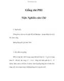 Giống chè PH1 Viện Nghiên cứu Chè