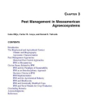 Tropical Agroecosystems - Chapter 3