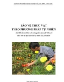 Bảo vệ thực vật theo phương pháp tự nhiên - Dự án phát triển nông nghiệp hữu cơ ADDA - Việt Nam